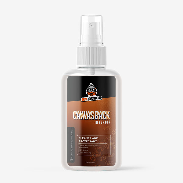 On Quack Canvasback Interior Cleaner and Protectant