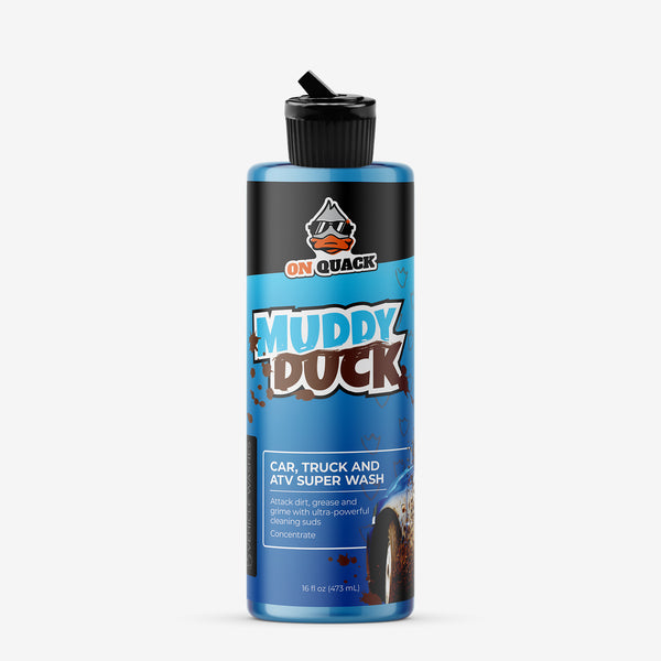 On Quack Muddy Duck Car, Truck and ATV Super Wash