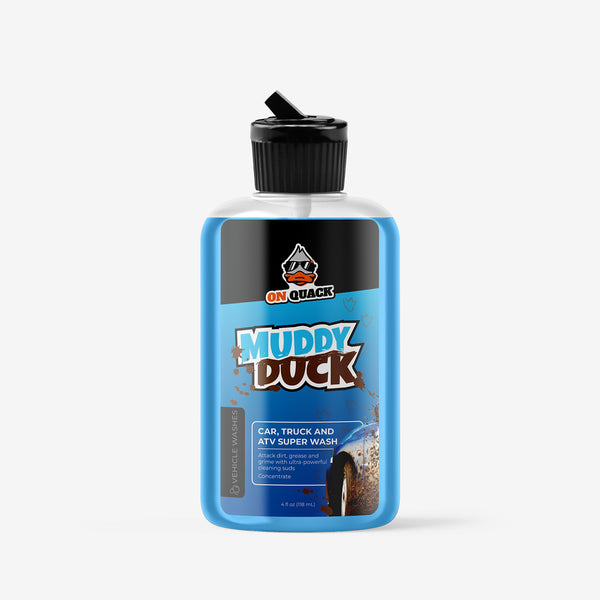 On Quack Muddy Duck Car, Truck and ATV Super Wash